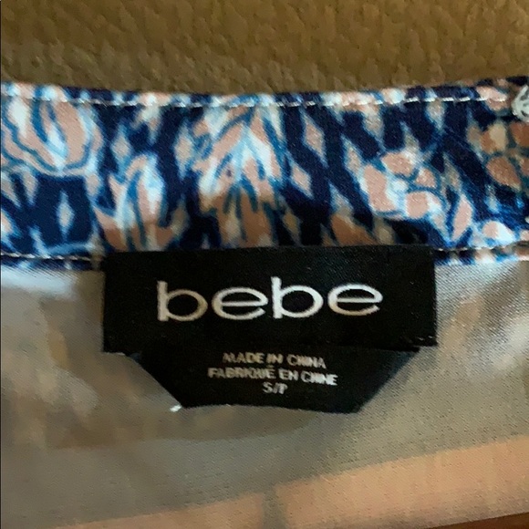 Bebe Wrap Skort dress - Picture 3 of 4